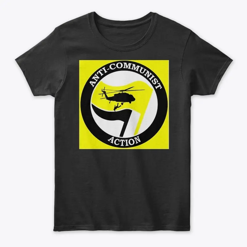 Anti-C0mmunist Action Tee