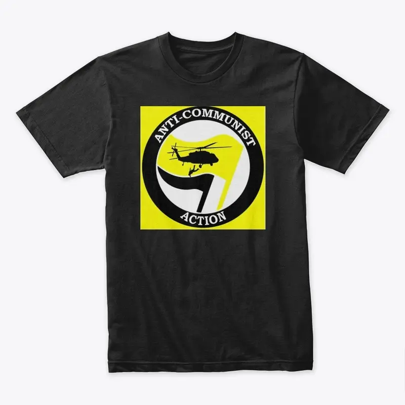 Anti-C0mmunist Action Tee